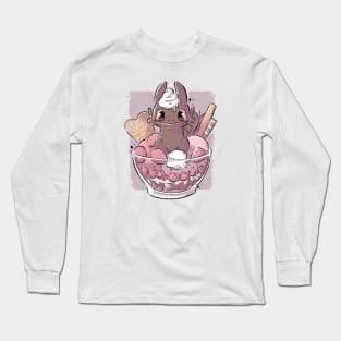 Toothless Ice Cream Long Sleeve T-Shirt